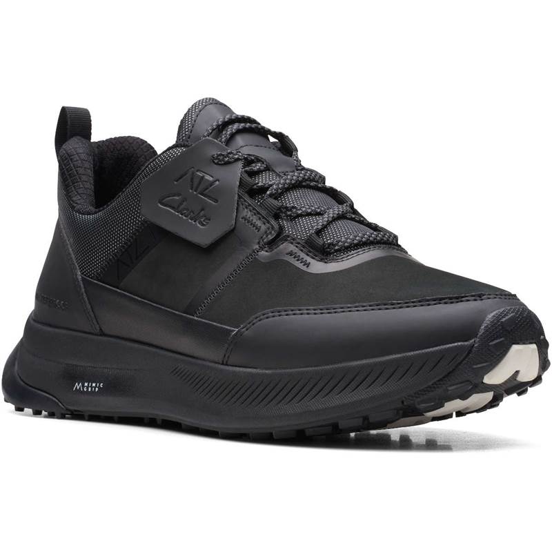Clarks Mens ATL Trail Lace Waterproof Shoes-1