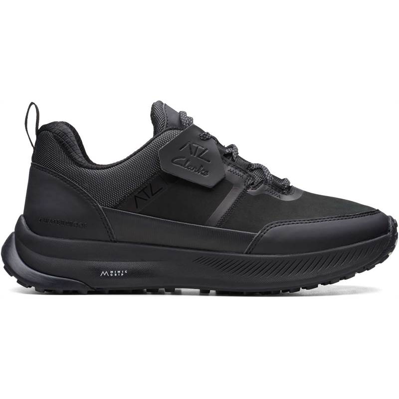 Clarks Mens ATL Trail Lace Waterproof Shoes-2