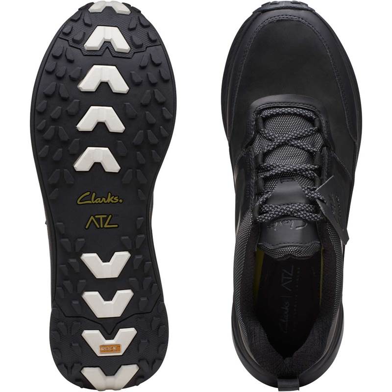 Clarks Mens ATL Trail Lace Waterproof Shoes-3