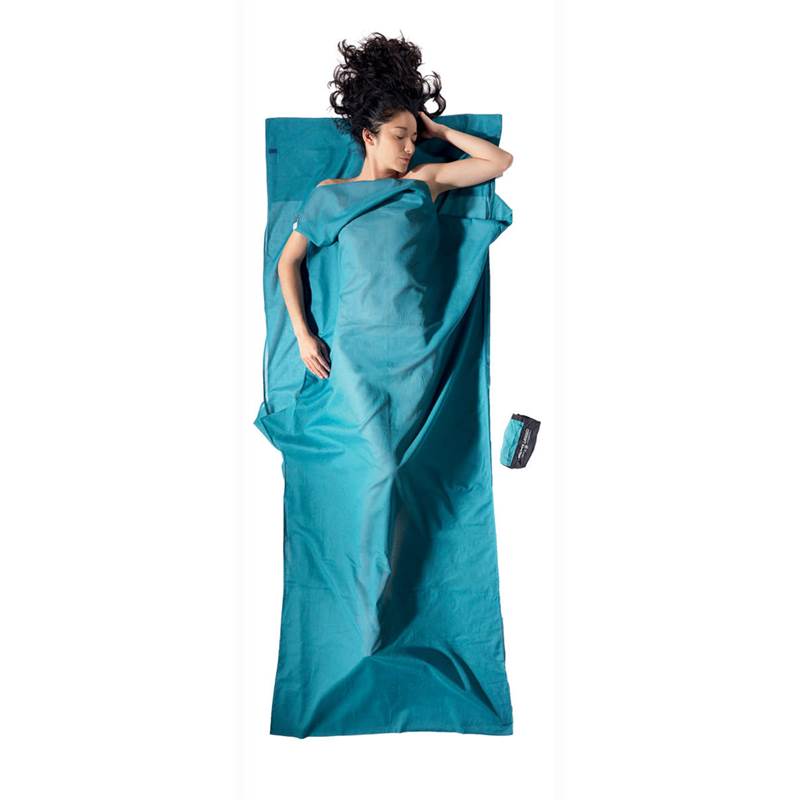 Cocoon Insect Shield Egyptian Cotton Travel Sheet-1