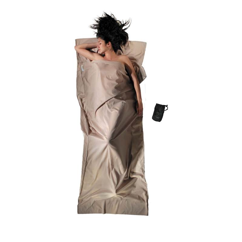 Cocoon Insect Shield Egyptian Cotton Travel Sheet-3