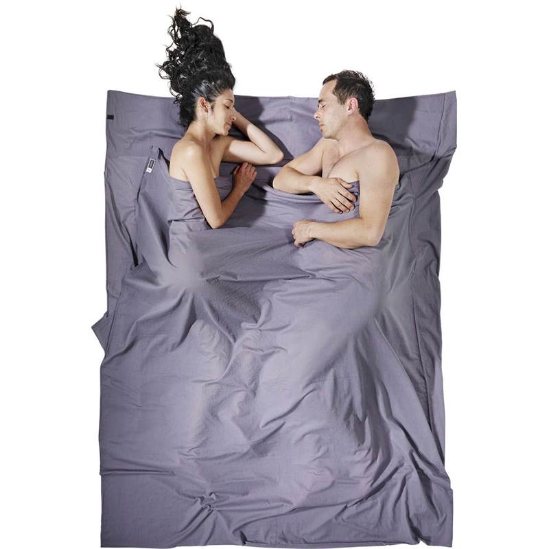 Cocoon Insect Shield Egyptian Cotton Travel Sheet Double-1