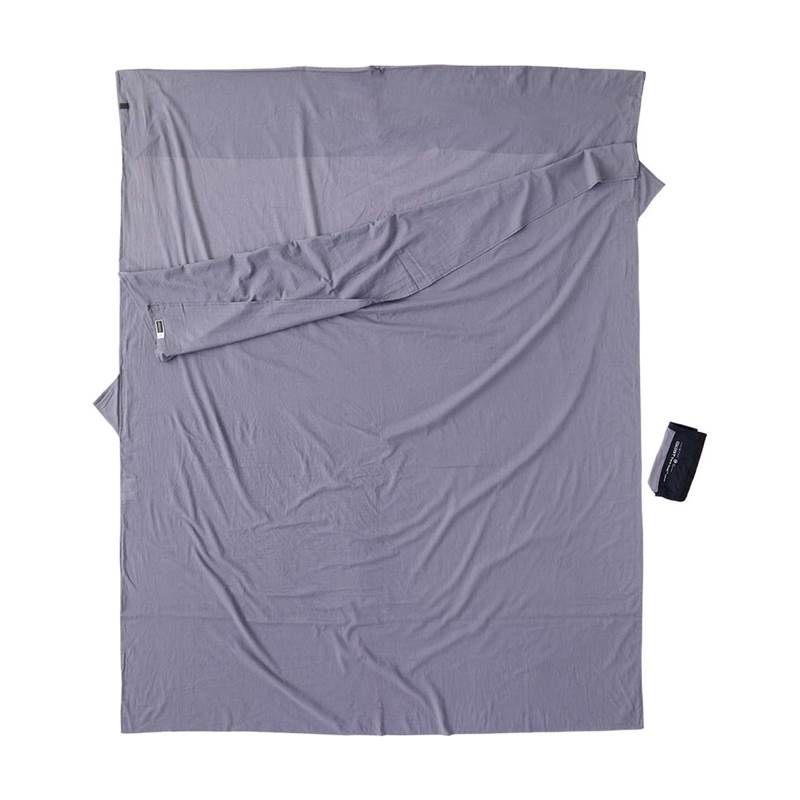 Cocoon Insect Shield Egyptian Cotton Travel Sheet Double-2