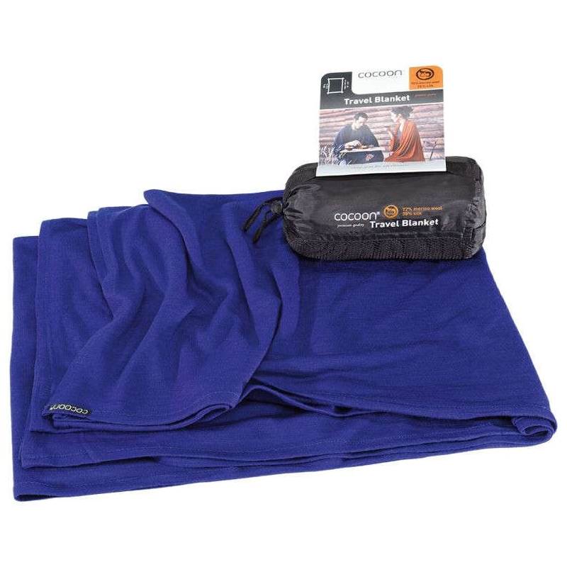 Cocoon Merino Wool/Silk Travel Blanket-1