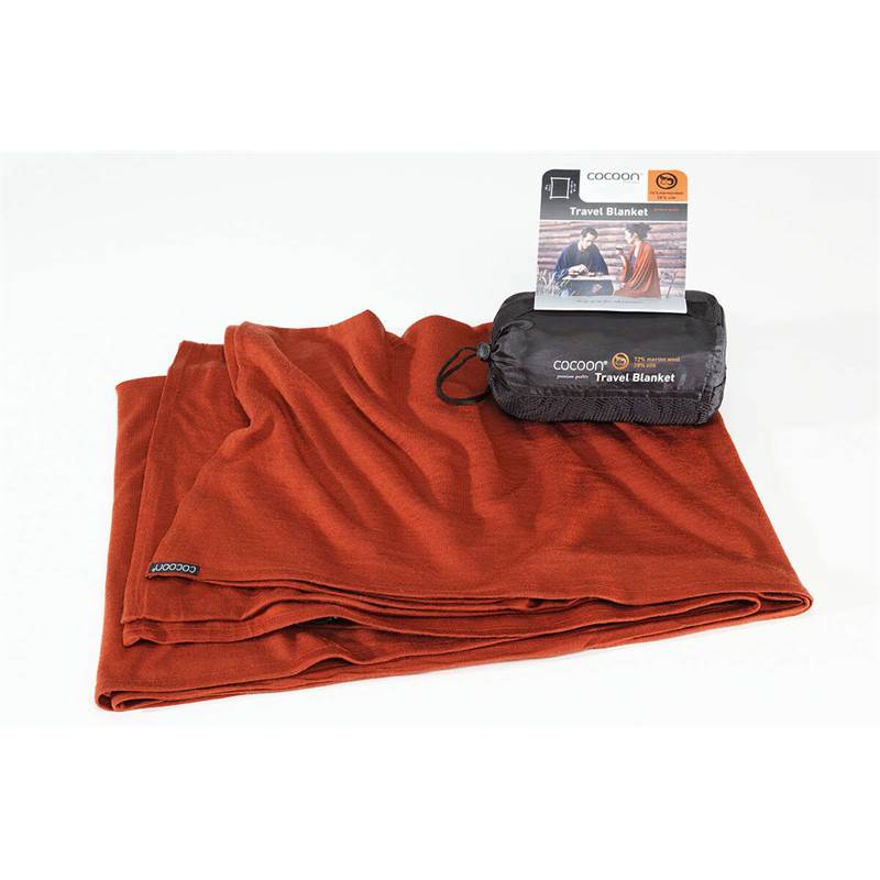 Cocoon Merino Wool/Silk Travel Blanket-2