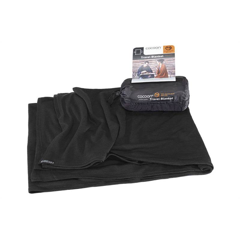Cocoon Merino Wool/Silk Travel Blanket-3