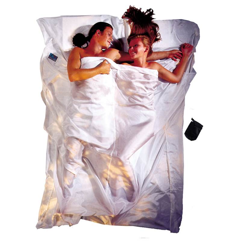Cocoon Silk Travel Sheet Double-1