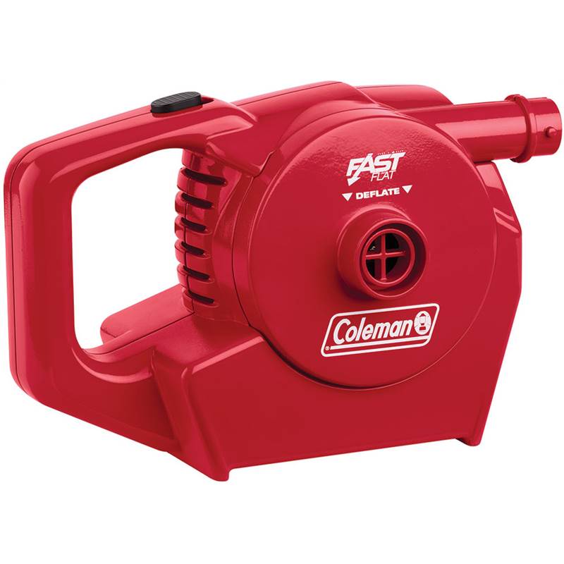 Coleman Rechargeable QuickPump AirPump 12V-230V-3