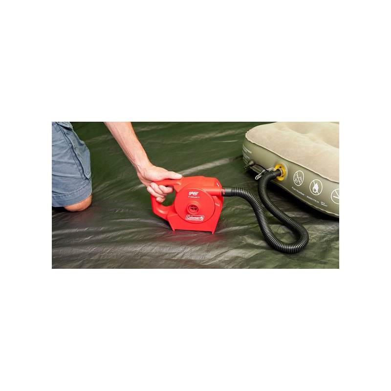 Coleman Rechargeable QuickPump AirPump 12V-230V-5