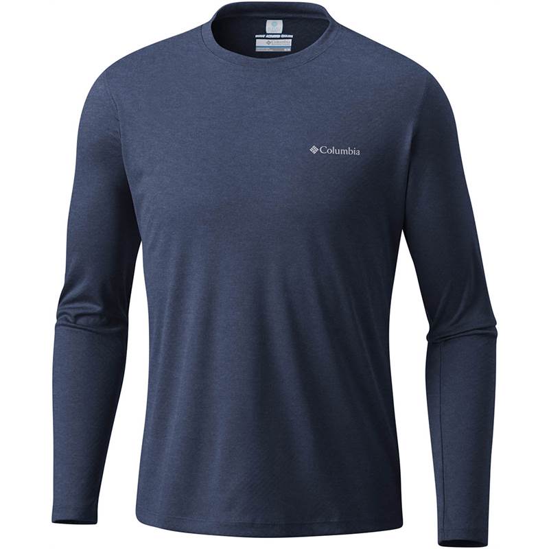 Columbia Mens Zero Rules Long Sleeve Shirt-1