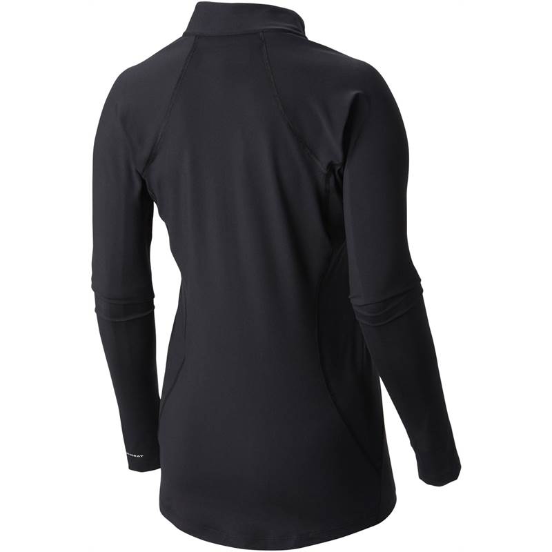 Columbia Womens Midweight Stretch Baselayer Long Sleeve Half Zip Shirt-2