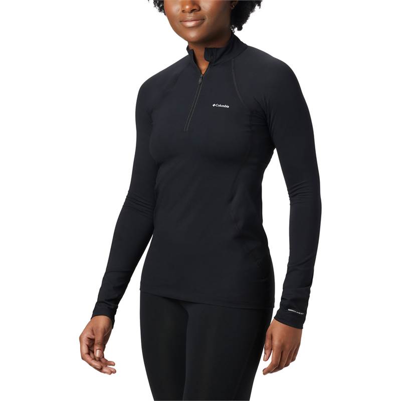 Columbia Womens Midweight Stretch Baselayer Long Sleeve Half Zip Shirt-3