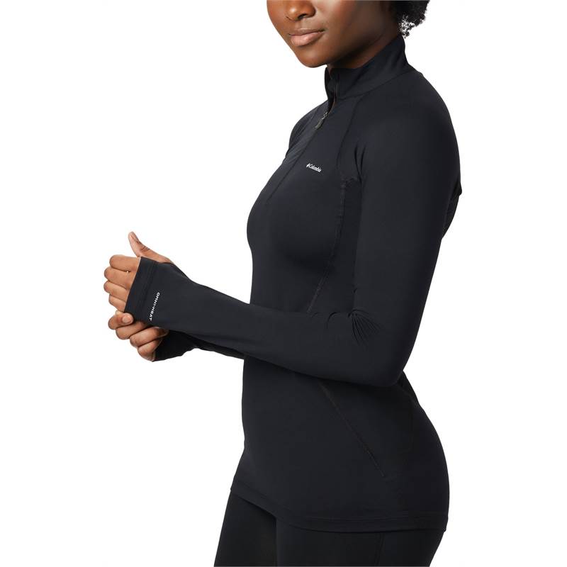Columbia Womens Midweight Stretch Baselayer Long Sleeve Half Zip Shirt-4