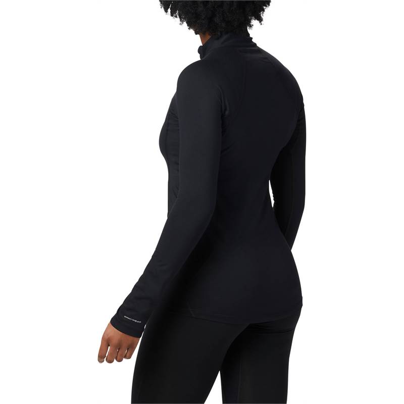 Columbia Womens Midweight Stretch Baselayer Long Sleeve Half Zip Shirt-5