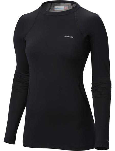 Columbia Womens Midweight Stretch Baselayer Long Sleeve Top