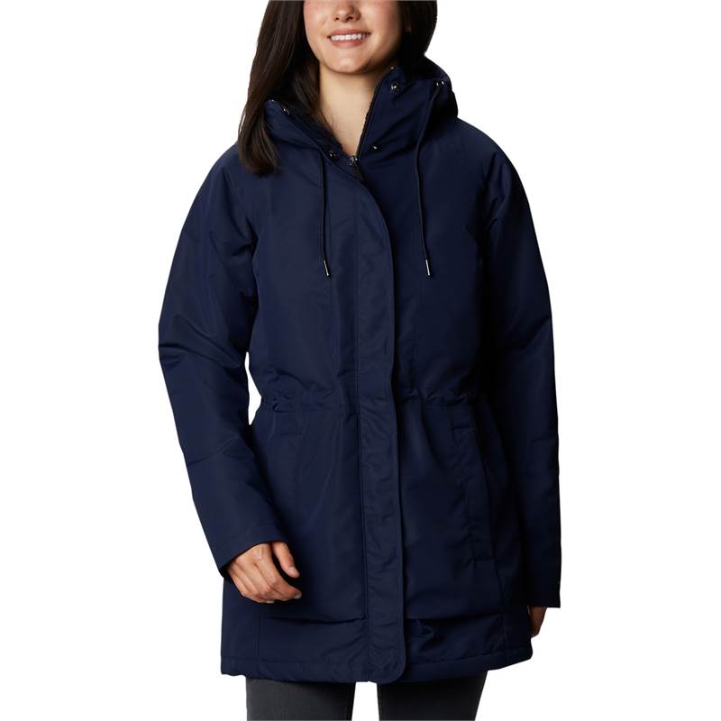 Columbia Womens South Canyon Sherpa Lined Waterproof Jacket-5