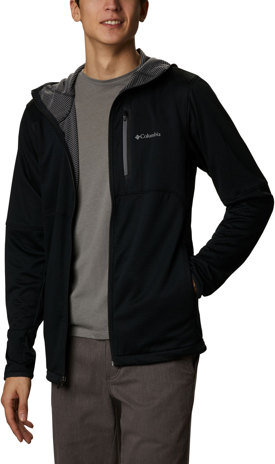 Columbia men's tech trail full zip hoodie deals