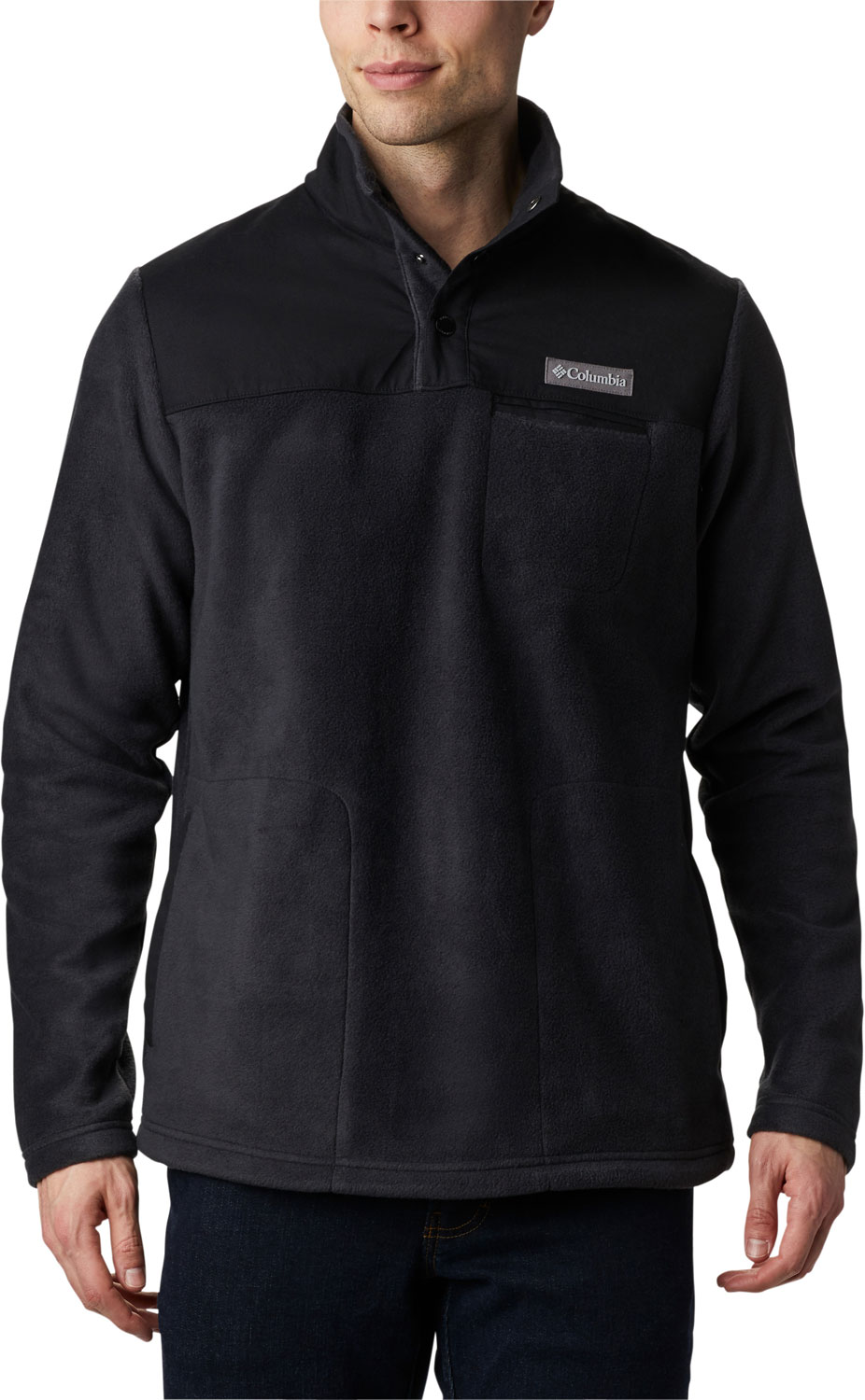 columbia mens fleece pullover