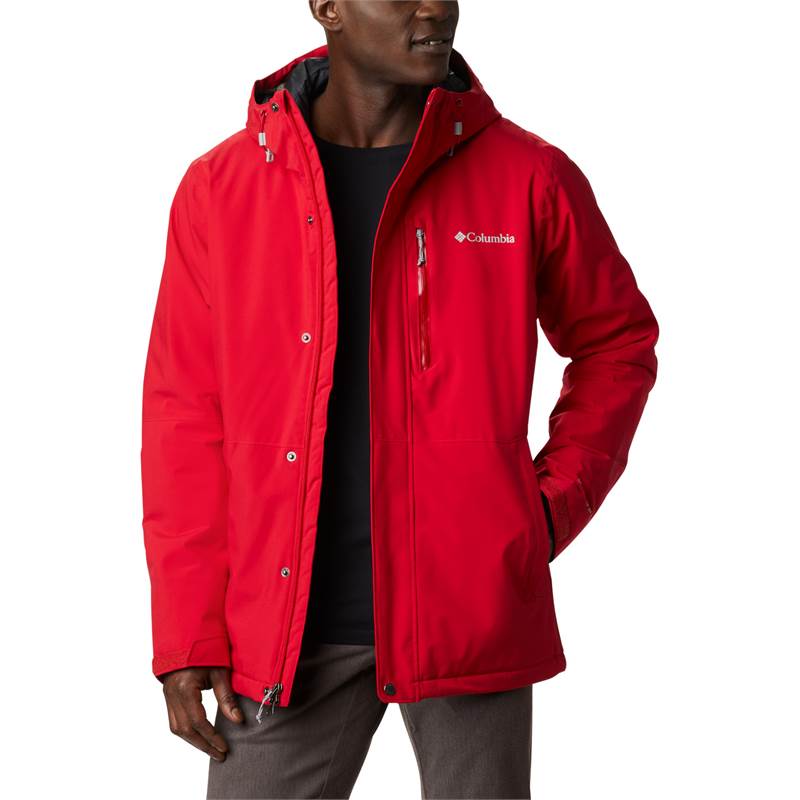 Columbia Mens Winter District Ski Jacket-1