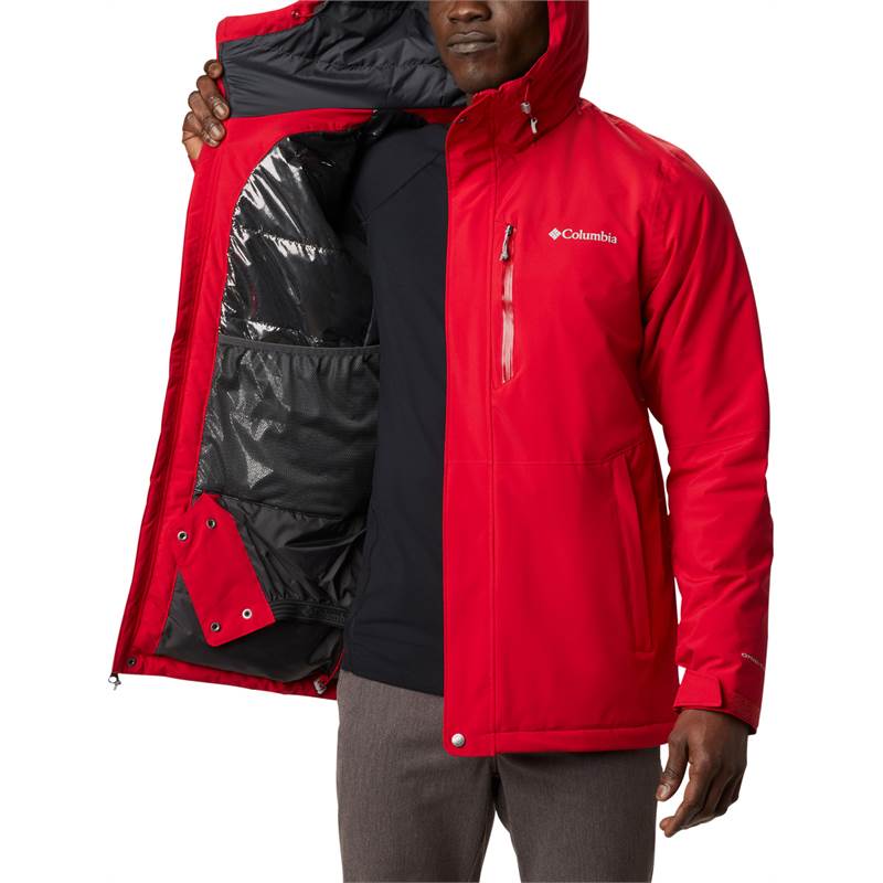 Columbia Mens Winter District Ski Jacket-2