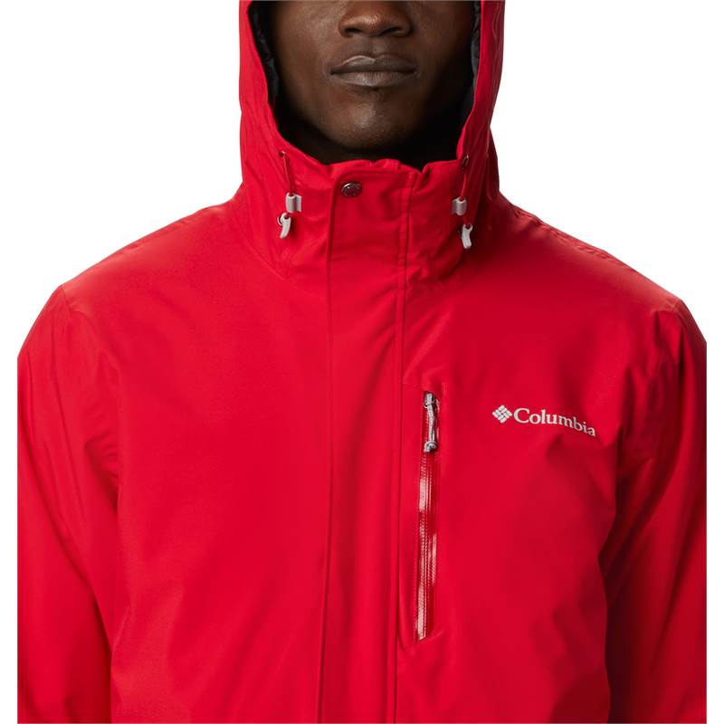 Columbia Mens Winter District Ski Jacket-4