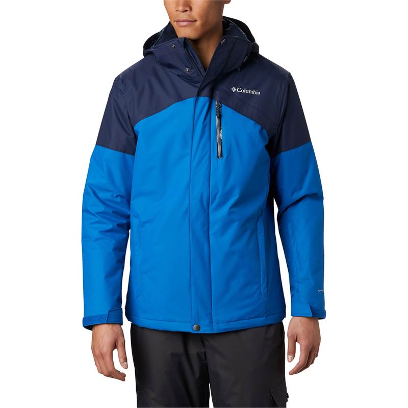 Columbia Mens Last Tracks Ski Jacket-1