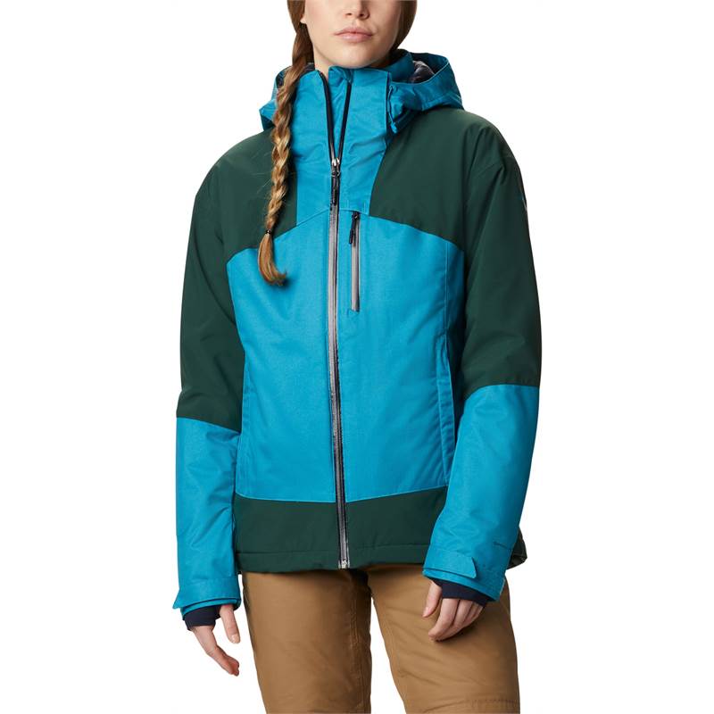 Columbia Womens Fall Zone Insulated Ski Jacket-1