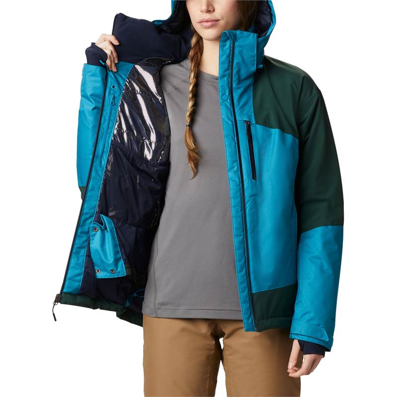 Columbia Womens Fall Zone Insulated Ski Jacket-2