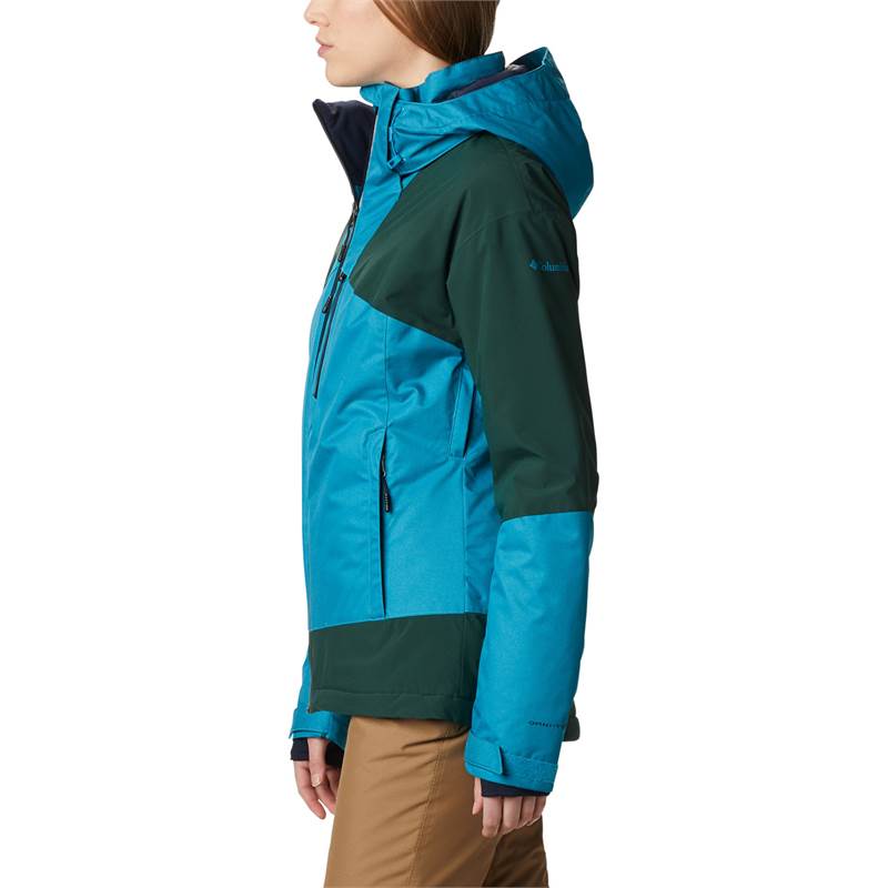 Columbia Womens Fall Zone Insulated Ski Jacket-3
