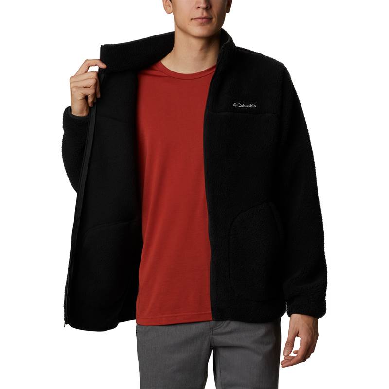 Columbia Mens Rugged Ridge II Sherpa Fleece-2