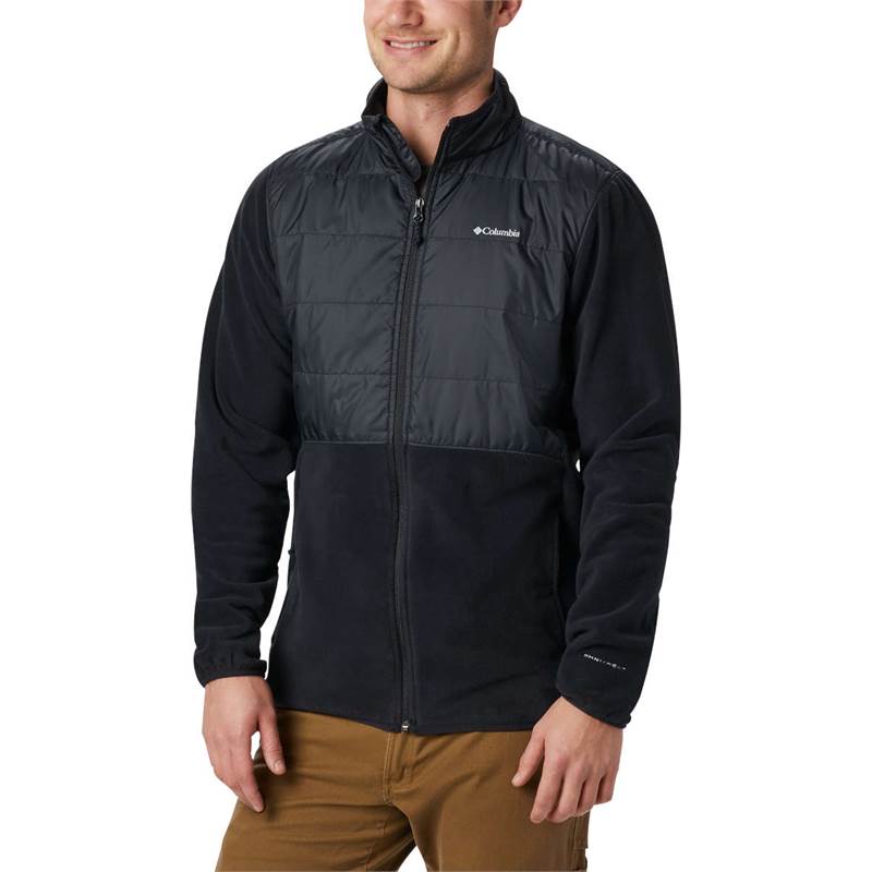 Columbia Mens Basin Butte Full Zip Fleece Jacket-1