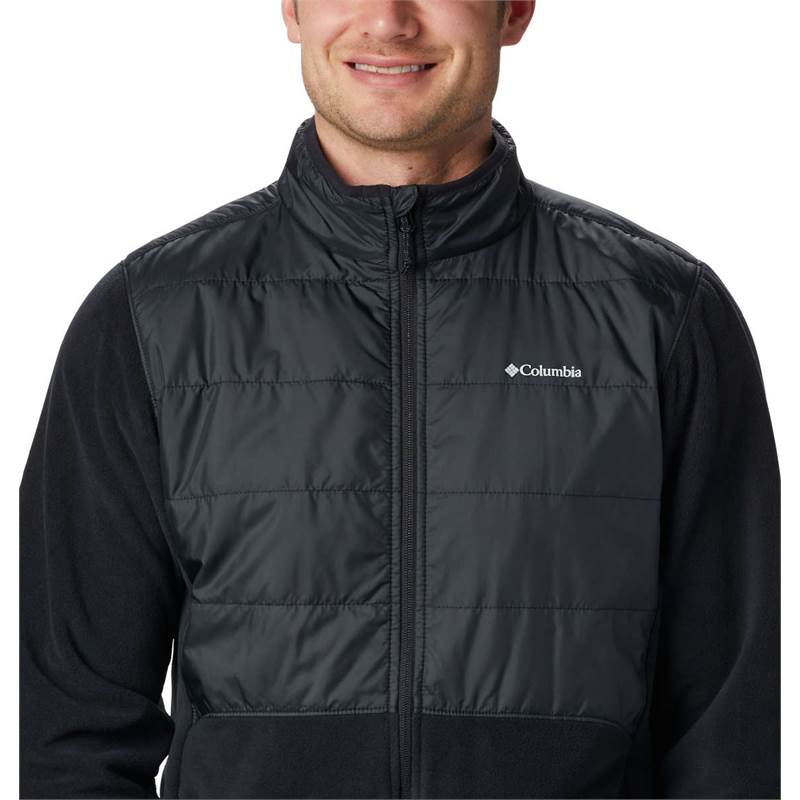 Columbia Mens Basin Butte Full Zip Fleece Jacket-2