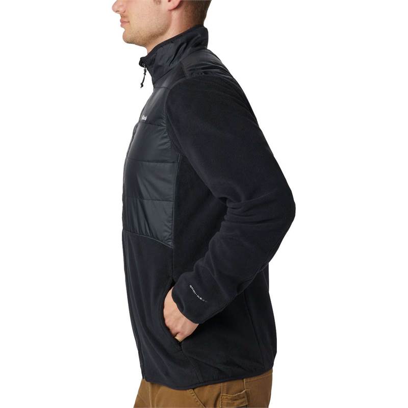 Columbia Mens Basin Butte Full Zip Fleece Jacket-3