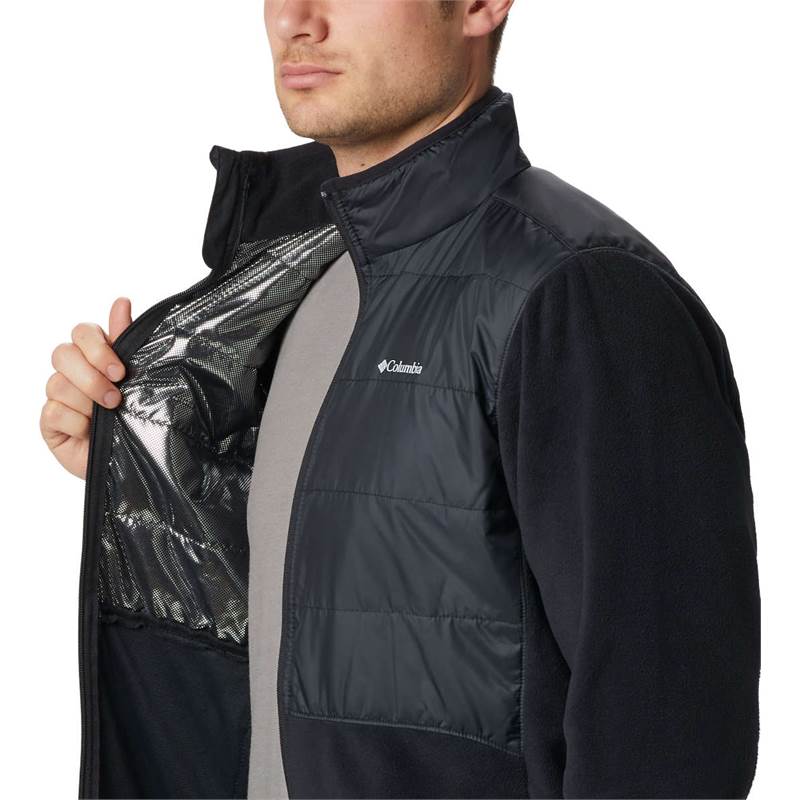 Columbia Mens Basin Butte Full Zip Fleece Jacket-4