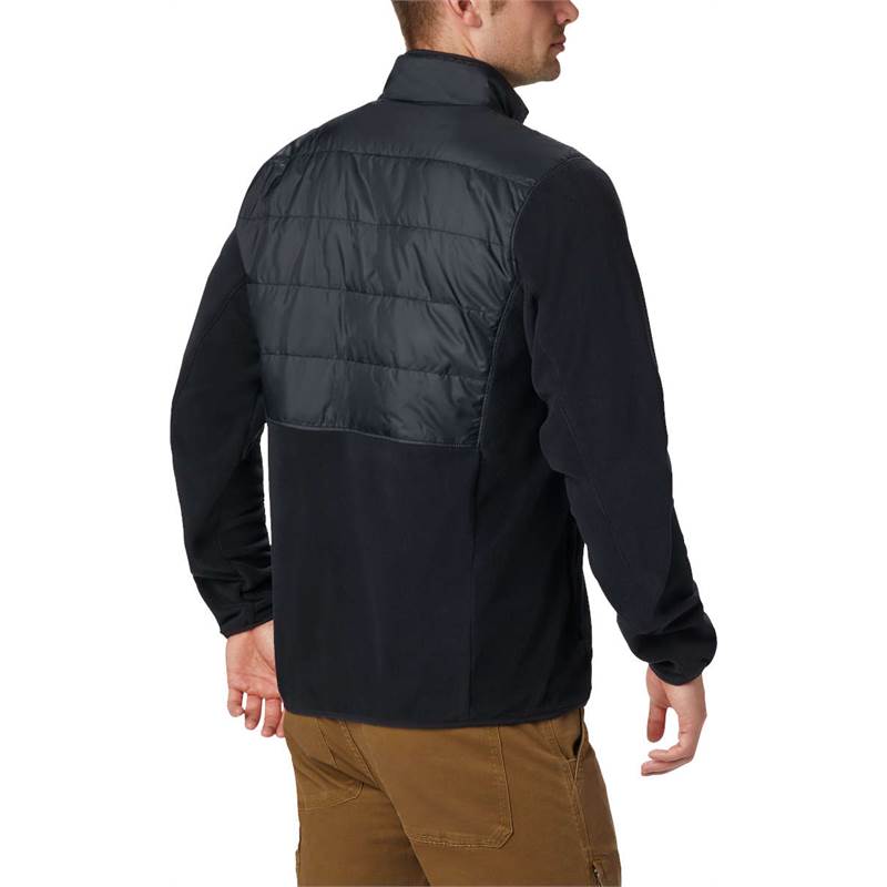 Columbia Mens Basin Butte Full Zip Fleece Jacket-5
