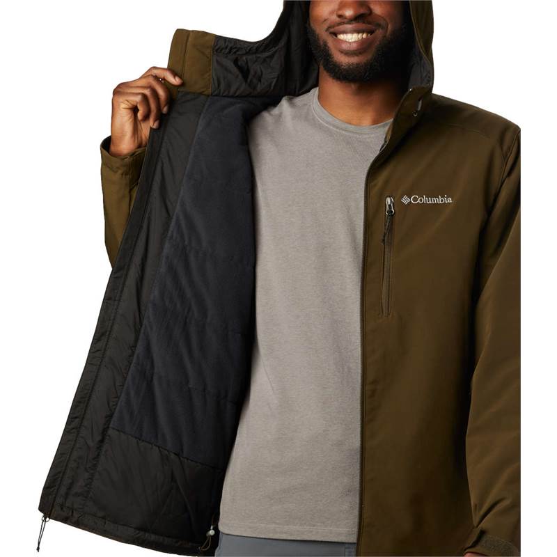 Columbia Mens Gate Racer Softshell Jacket-3