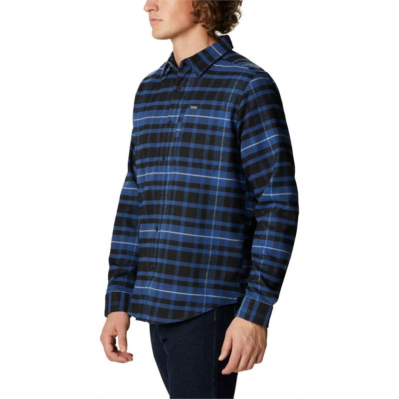 Columbia Mens Outdoor Elements II Flannel Shirt-1