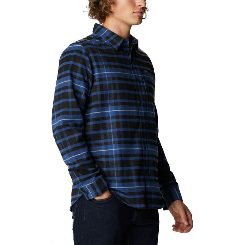 Columbia Mens Outdoor Elements II Flannel Shirt-2