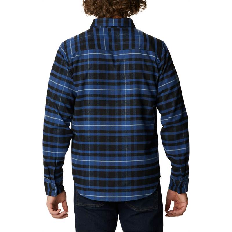Columbia Mens Outdoor Elements II Flannel Shirt-3