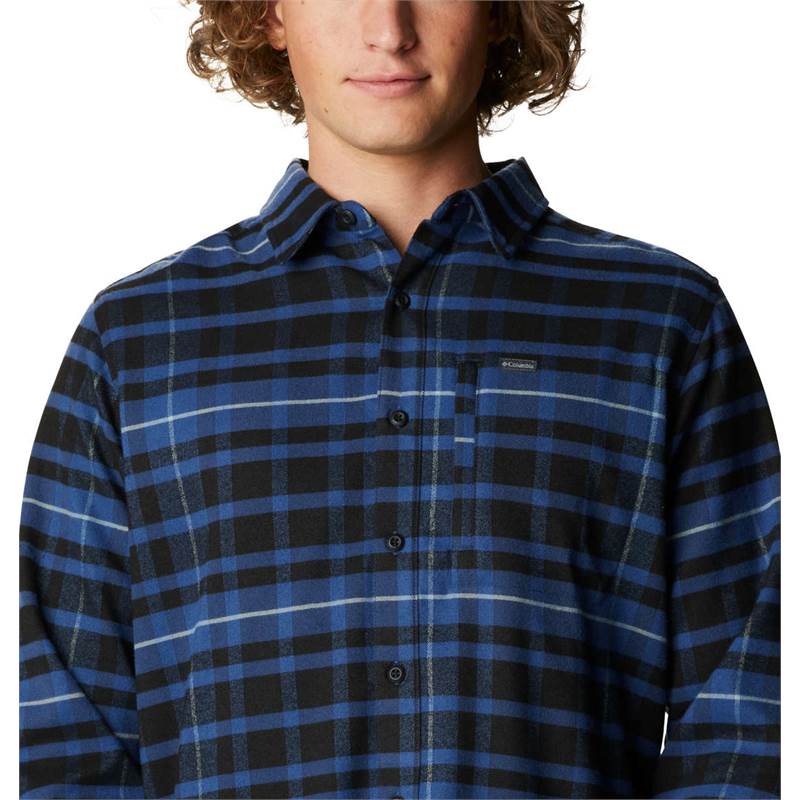 Columbia Mens Outdoor Elements II Flannel Shirt-4