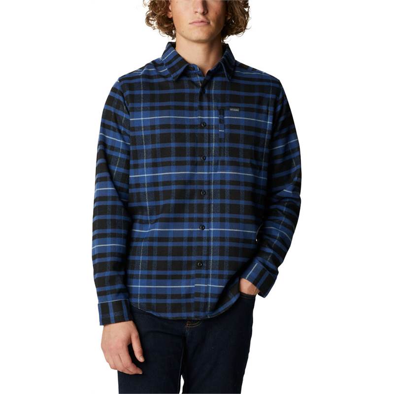 Columbia Mens Outdoor Elements II Flannel Shirt-5