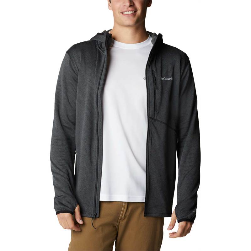 Columbia Mens Park View Full Zip Fleece Hoodie.-1