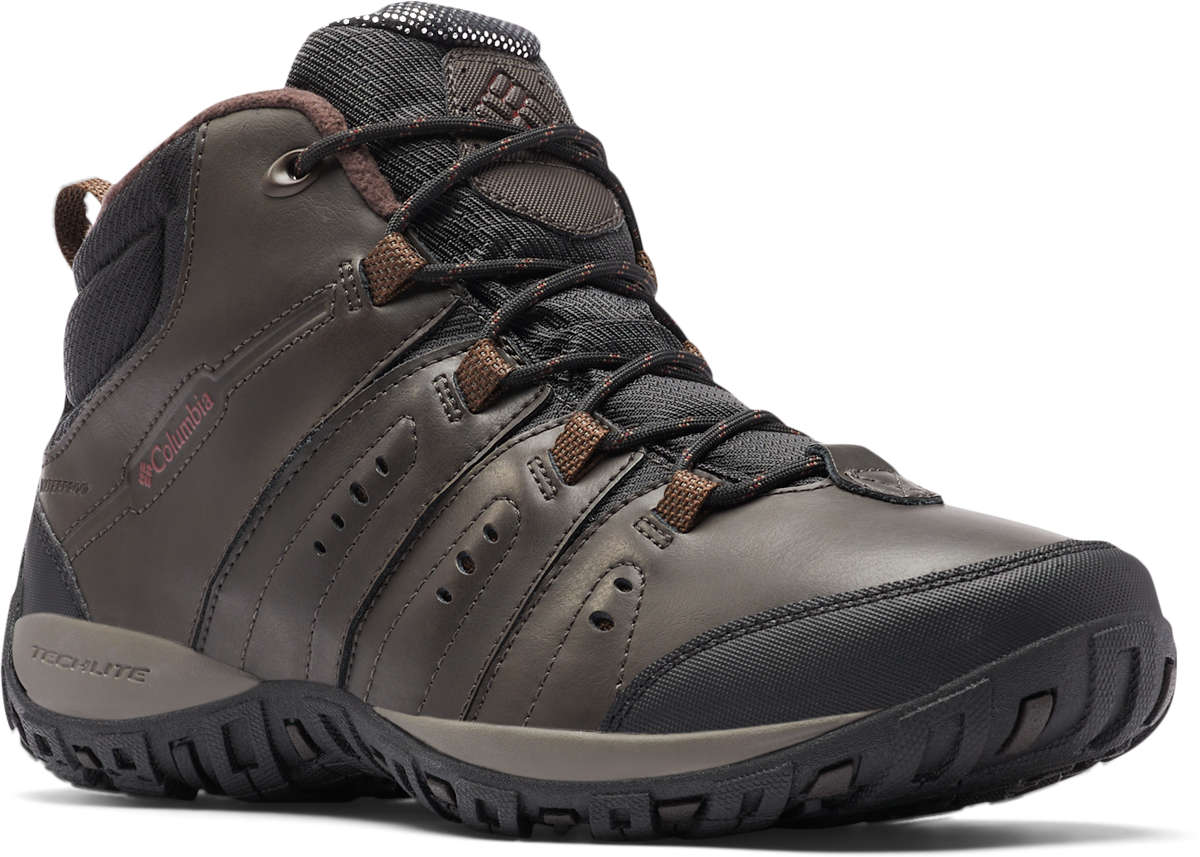 Columbia Mens Woodburn II Waterproof Omni Heat Shoes E Outdoor