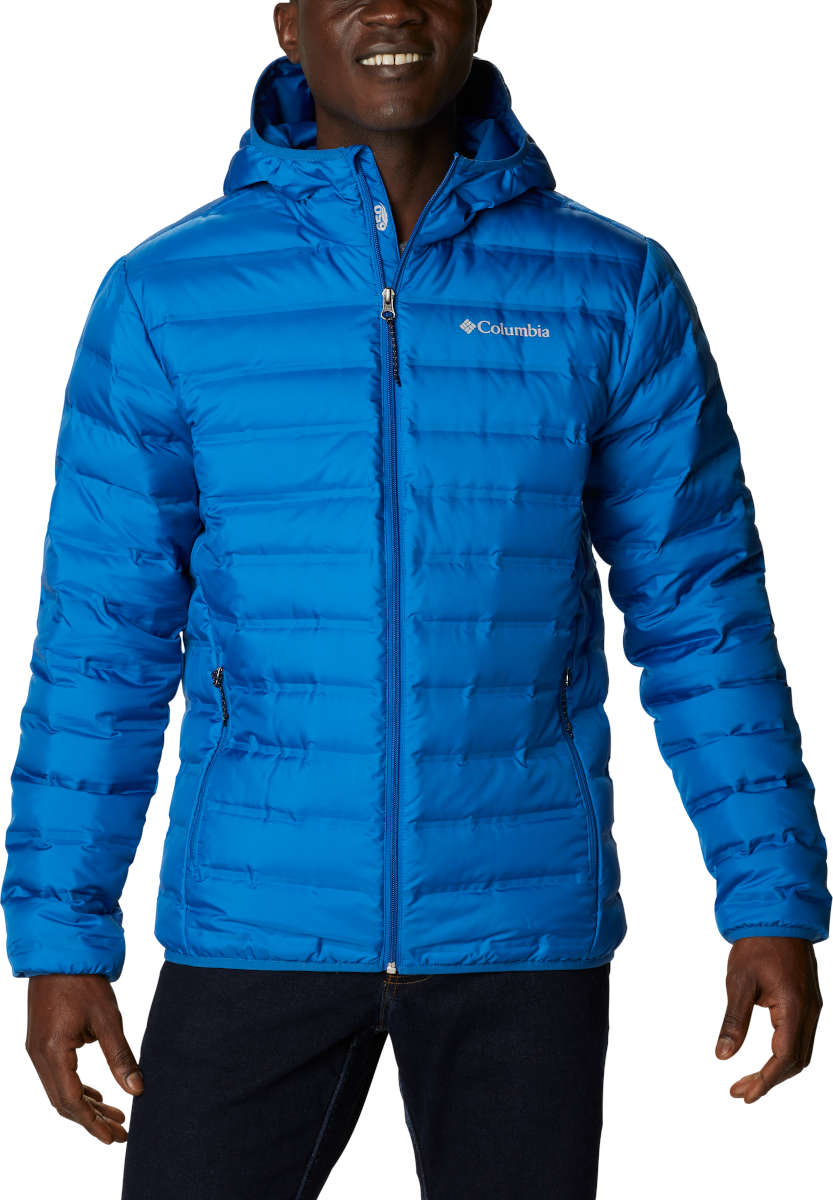 Columbia Mens Fivemile Butte Hooded Insulated Jacket E Outdoor