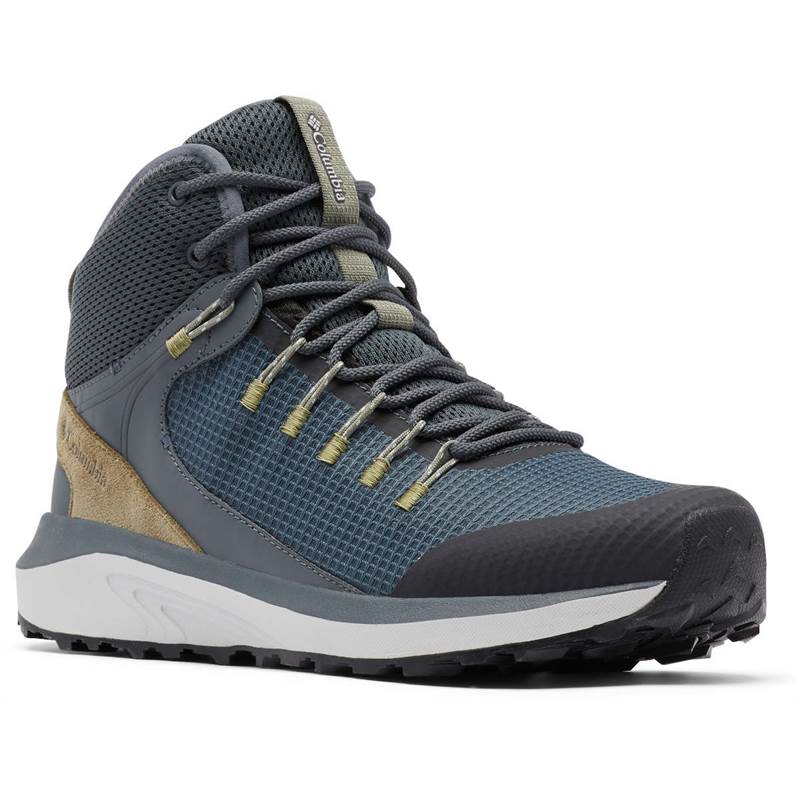 Columbia Mens Trailstorm Mid Waterproof Shoes-1