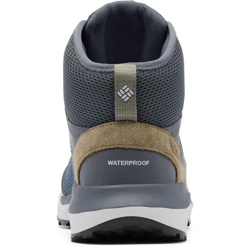Columbia Mens Trailstorm Mid Waterproof Shoes-2