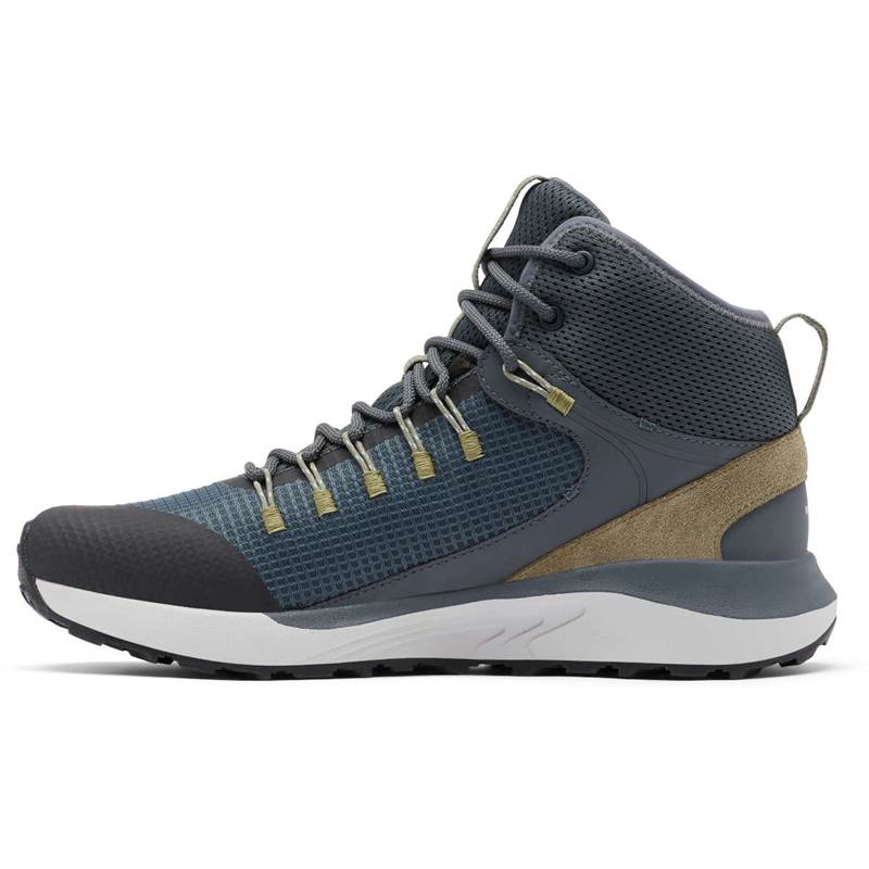 Columbia Mens Trailstorm Mid Waterproof Shoes-3