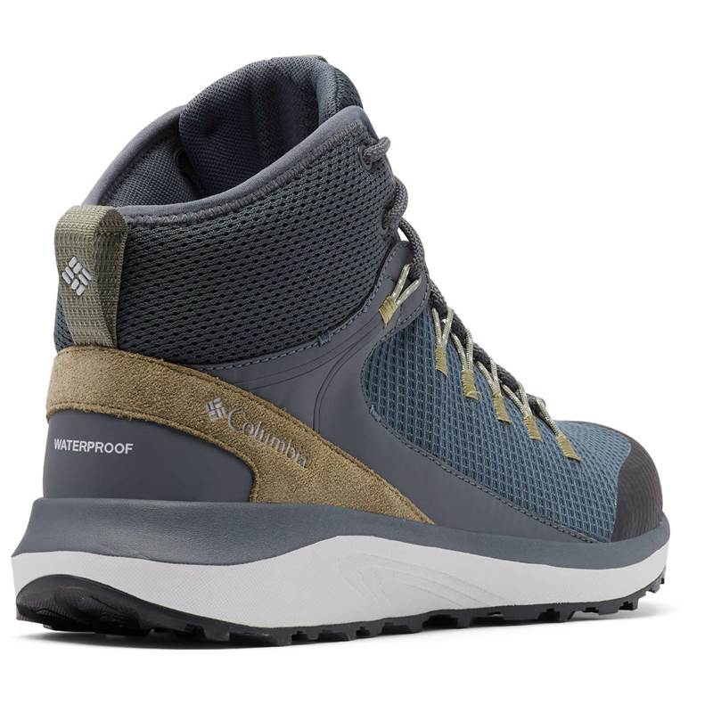 Columbia Mens Trailstorm Mid Waterproof Shoes-5