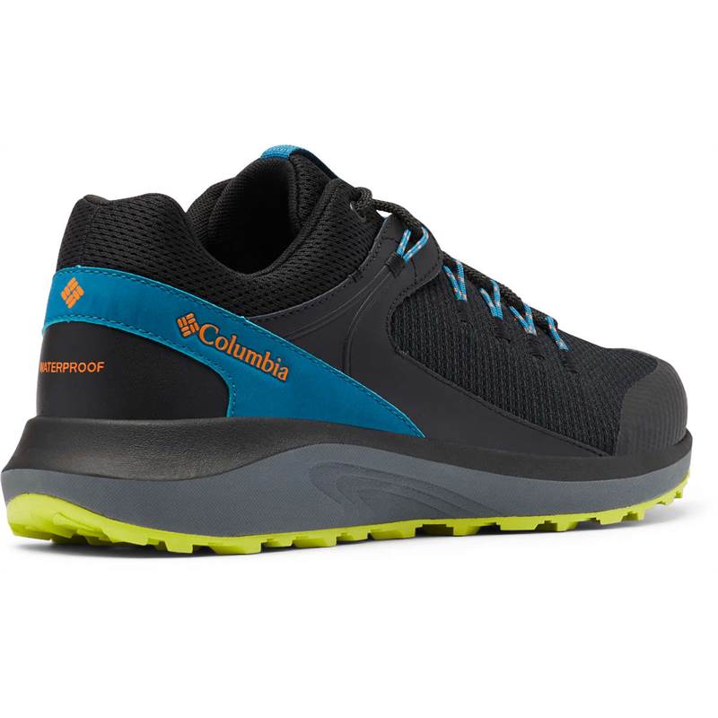 Columbia Mens Trailstorm Waterproof Walking Shoes.-4