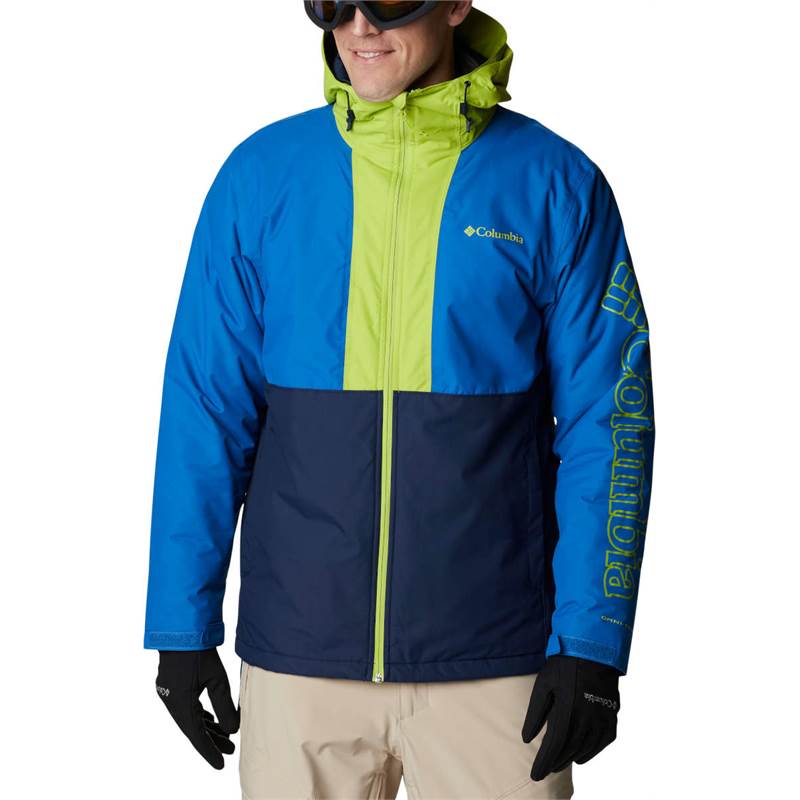 Columbia Mens Timberturner Ski Jacket-1